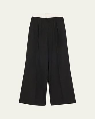 Officine G&eacute;n&eacute;rale Elia Italian Wool Pants