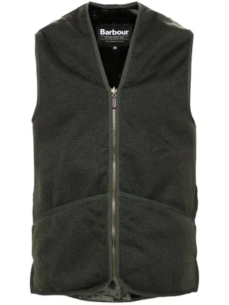 Barbour Warm Pile Waistcoat Zip