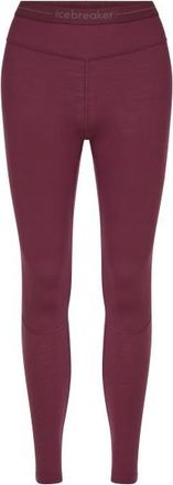 Icebreaker Merino 200 Zoneknit Leggings Merinounterw&auml;sche f&uuml;r Damen | rot