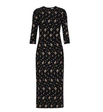 Erdem Evanna Jersey Maxi dress Size S