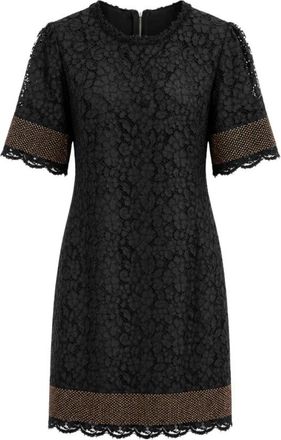 Dolce & Gabbana Jurken - Dames - Feestkleedjes - Zwart - S - Kleedjes