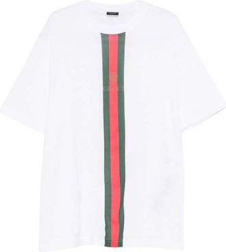 Gucci White Crew Neck T-Shirt