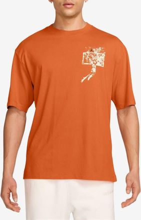 Nike Jordan 1985 Oversize Graphic T-Shirt in Starfish/Sail at Nordstrom, Size X-Large