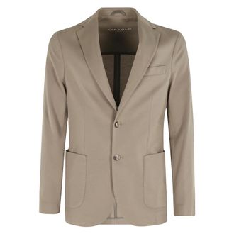 Circolo 1901 Blazers, male, Green, Size: 3XL Premium Jacket