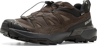 Salomon X Ultra LTR Mid GTX Mens Shoes Dark Earth/Delicioso/Sharkskin : 11.5 M, Synthetic