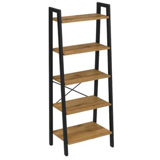 OEM Estanter&iacute;a De Aliso Para Sal&oacute;n, Librer&iacute;a R&uacute;stica Estrecha Begryf 56x34x172