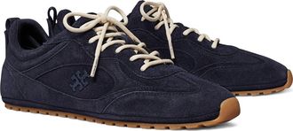 Tory Burch Field Sneaker in Tory Navy at Nordstrom, Size 10.5