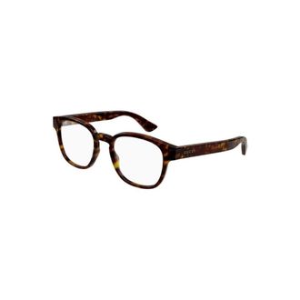 Gucci Optical Frame - Heren - Brillen - Bruin - 49 MM - Accessoires