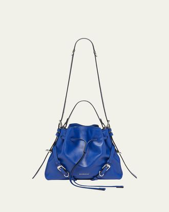 Givenchy Voyou Small Buckle Shoulder Bag in Leather