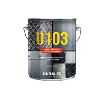 Duralex Pintura Duralex U103 Anti&oacute;xido Secado R&aacute;pido 3l