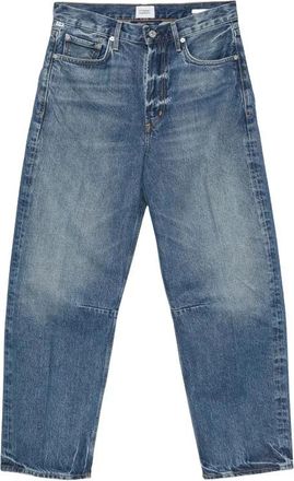 Citizens Of Humanity Straight Jeans - Dames - Regular Fit Jeans - Blauw - W24 - Jeans