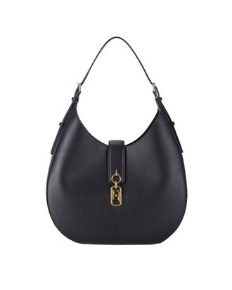 Elisabetta Franchi Black Hobo Bag