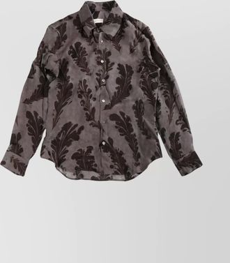 Dries Van Noten long sleeve shirt