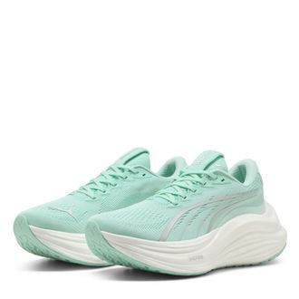 Puma Womens Magmax Nitro Wns Road Running Shoes in Mint Melt - Green - Size UK 5.5