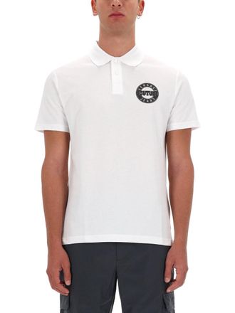 Versace Jeans Couture Poloshirt mit Logo