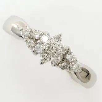 C&A Platinum Platinum 850 Band Ring (Pre-Owned)