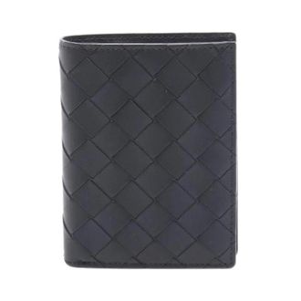 Bottega Veneta Pre-owned Wallets, male, Black, Size: ONE SIZE Pre-owned Intrecciato Leather Wallet