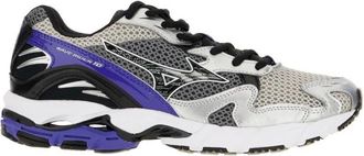 Mizuno Fitness, Heren, Blauw, 45 1/2 EU, Leer, Wave Rider 10 Sport