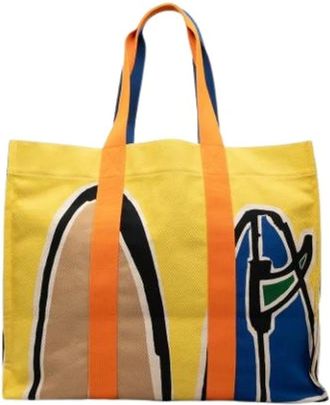 Herm&egrave;s Pre-owned Tote Bags, female, Multicolor, Size: ONE SIZE Pre-owned Tote Bag