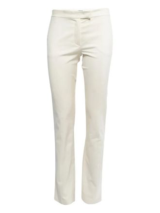 Joseph pre-owned tailored trousers - White
