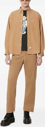 Human Made Camicia in cotone - Toni neutri