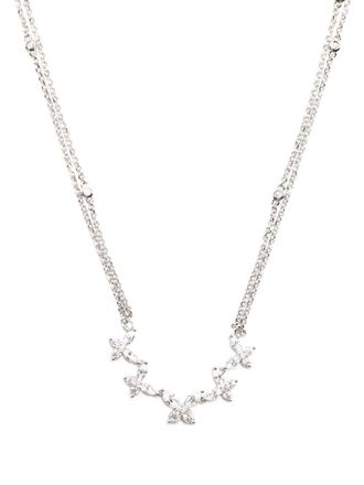 APM Monaco Halsketting met hanger - Zilver