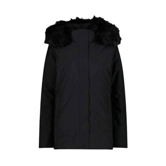 F.lli Campagnolo Cmp, Mujer, Abrigos, Negro, Talla: 2XL