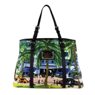 Louis Vuitton Pre-owned Tote Bags, female, Multicolor, Size: ONE SIZE Pre-owned Tote Bag