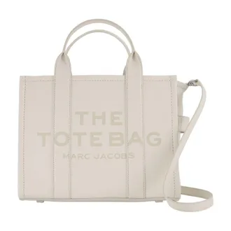 Marc Jacobs Leather Tote Bag - White