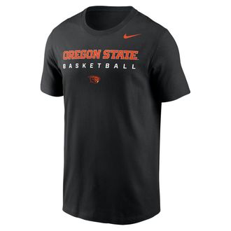 Nike Mens Oregon State Beavers Legend Basketball Short-Sleeve T-Shirt in Black | M21283ORST25-BLK