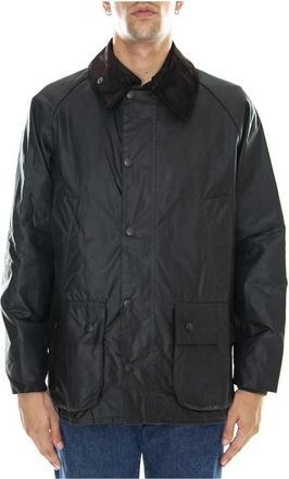 Barbour Bedale Wax Jacket - Heren - Zomerjassen - Groen - M - Katoen - Jassen