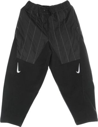 Nike Pantaloni Gx Hr Swoosh Plush - - Sport - Donna - Nero - L