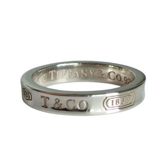 Tiffany & Co. Silver 925 Band Ring (Pre-Owned)
