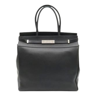 Saint Laurent Bolso Tote Pre-owned - Pre-owned - Mujer - Negro - ONE SIZE