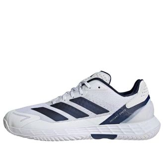 adidas Defiant Speed 2 Cloud White Dark Blue JR1746