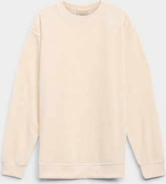 Super Massive Shop Mens Solid chenille knit sweater