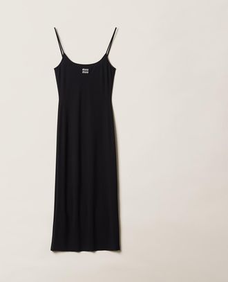 Miu Miu Stretch jersey dress