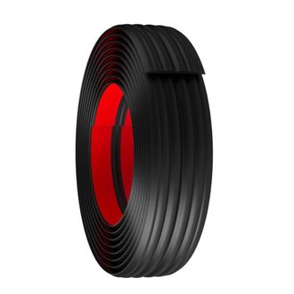 OEM Moldura De Esquina De Tpe De 6 M X 20 Mm, Protecci&oacute;n De Bordes - Negro
