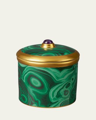 L'OBJET Malachite Candle