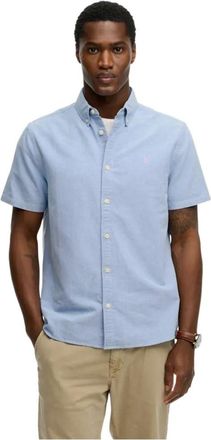 Superdry herenoverhemd in preppy Oxford-stijl