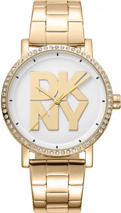 DKNY Womens DK1L035M0055 Ladies Soho Watch - Gold - One Size