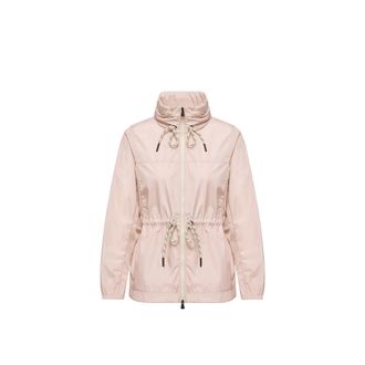 Moncler Moncler Soulare Hooded Jacket, Women, Pink, Size: 0