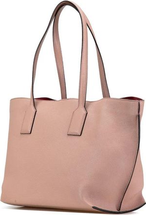Loewe Shopper - 2010-2024 Leather Anagram T Shopper Tote - Gr. unisize - in Rosa - für Damen
