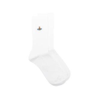 Vivienne Westwood Checked Logo Socks