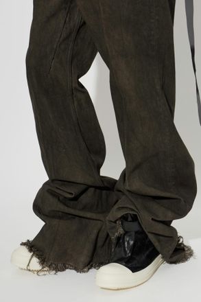 Rick Owens Elephant Low Ankle Boots, Mens, Black