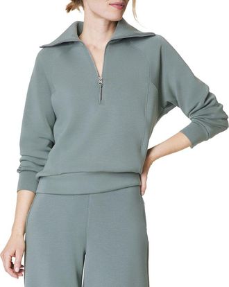 Spanx Spanx Half Zip