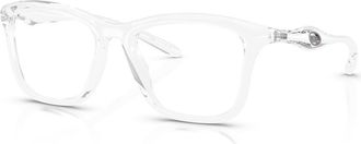Diesel 53mm Square optical glasses in Transparent at Nordstrom