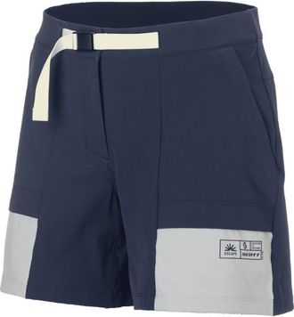Scott Shorts Explorair Escape Shorts f&uuml;r Damen | blau
