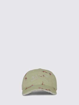 Ganni Cappello Donna colore Verde