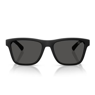 Burberry Sunglasses Be4482 U 346487 Matte Black/Dark Grey Men